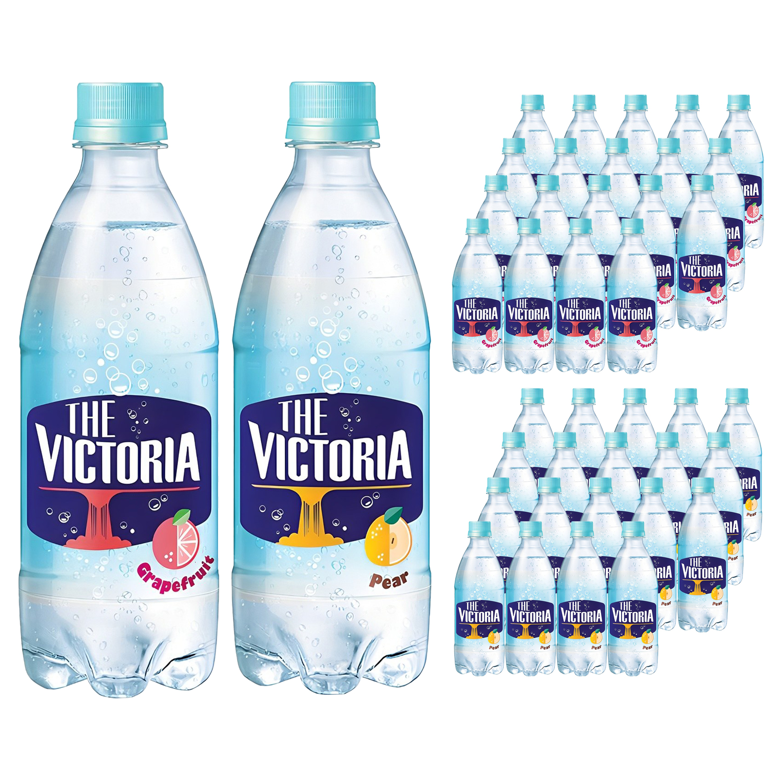 웅진빅토리아 더 빅토리아 탄산음료 자몽 20p + 배 20p, 500ml, 1세트 18,210원