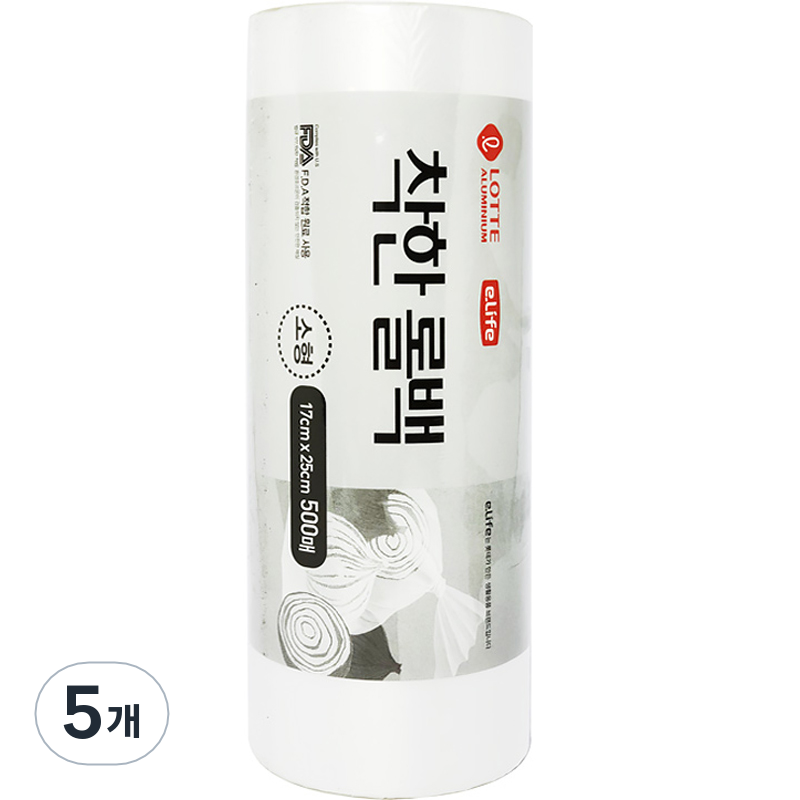 롯데이라이프 착한 롤백 소 17cm x 25cm 22,810원