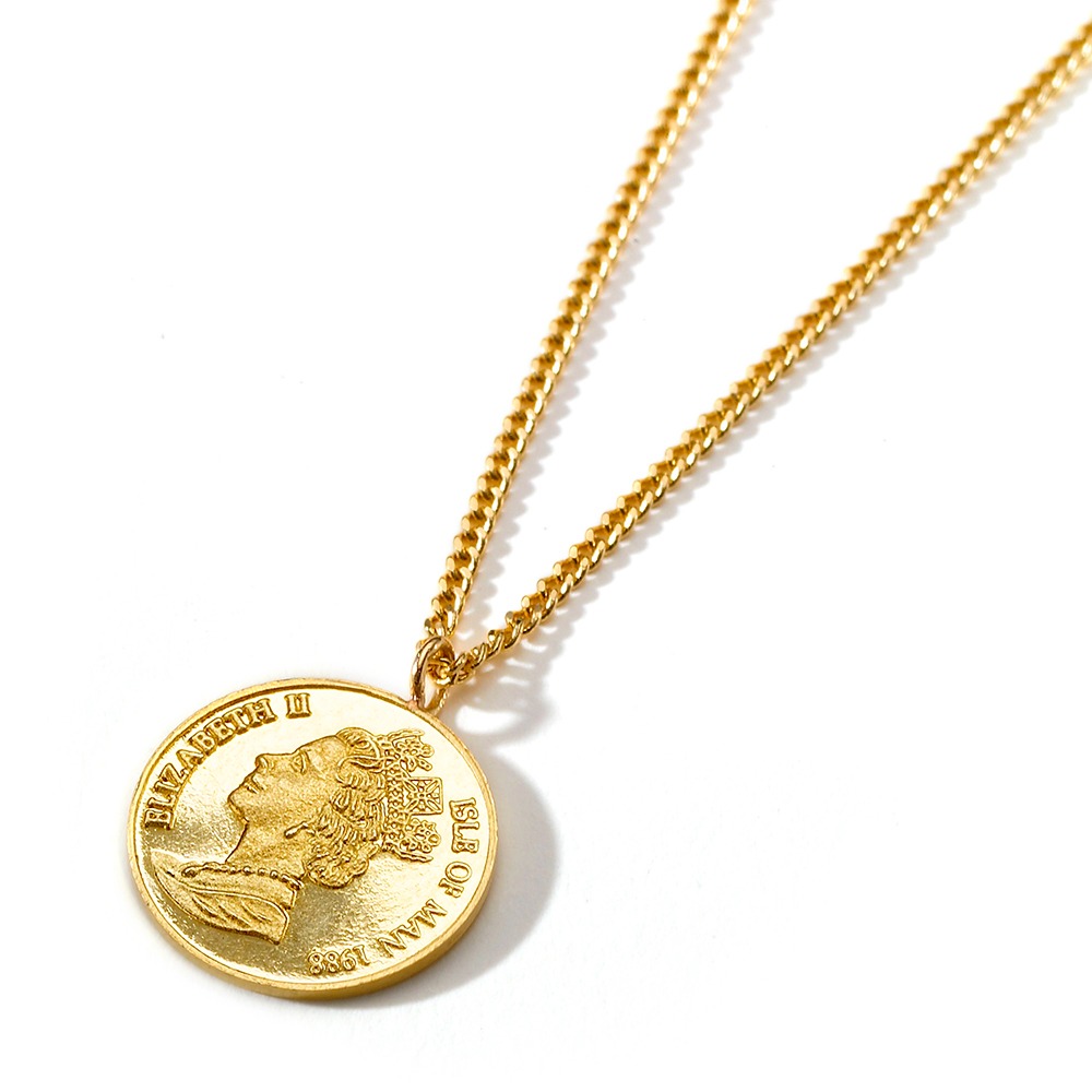 펠리체골드 14K 엘리자베스 목걸이 (+선물포장) 데일리 금 체인 여왕 고급 심플 여자친구 기념일 선물 여성 레이어드 골드 486,280원