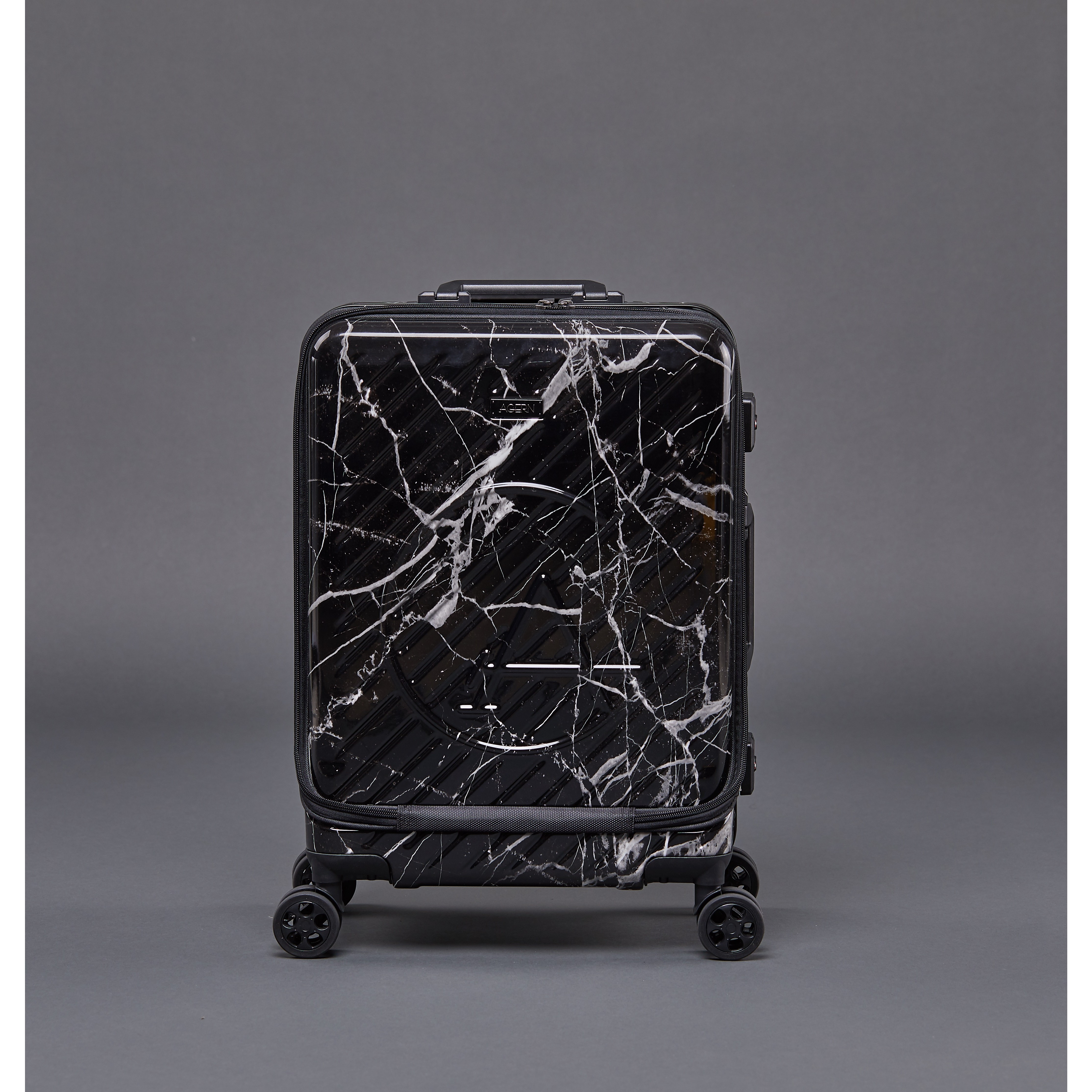 아젠 여행용 트롤리백 마블 블랙　　　　　　　　AGERN TRAVEL TROLLEY BAG MARBLE BLACK 289,000원