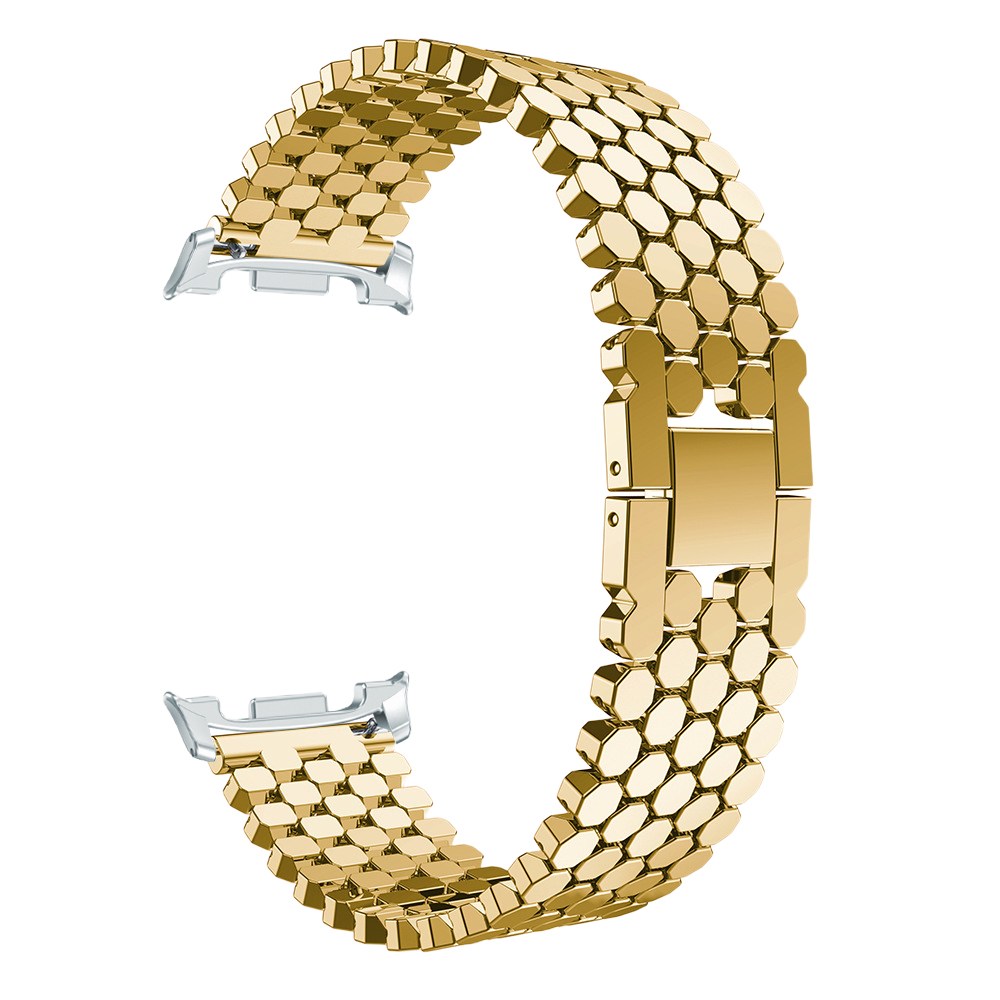 더조은셀러 커넥프리 헥사곤 볼륨 레일 여성용 메탈체인 스트랩 갤럭시워치8 44 40 클래식 호환 19,800원