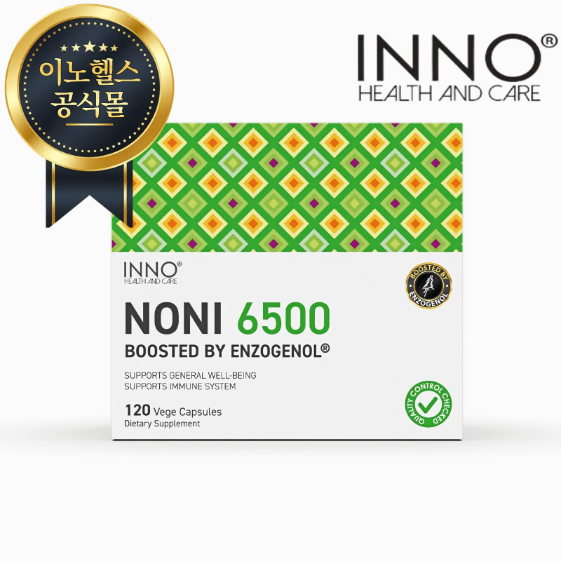 이노헬스 노니 6500 120캡슐, 4개, 120정 259,590원