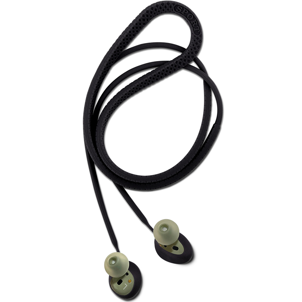 더조은셀러 갤럭시 버즈2 실리콘 볼드 스트랩, 블랙, 갤럭시 버즈2, 1개 9,000원