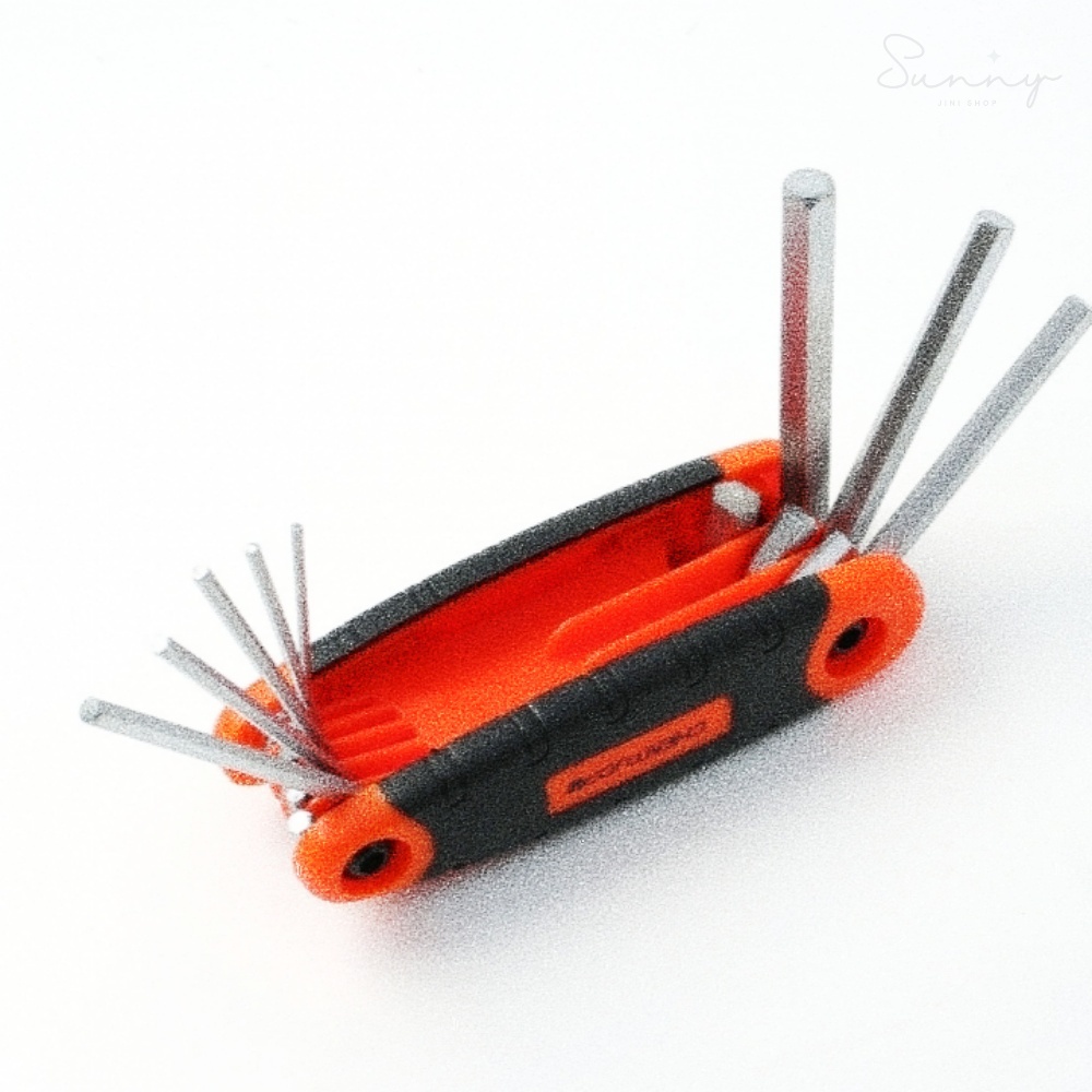 썸데이몰 프로 접이식 육각렌치 8종세트 접이식육각렌치 5,700원