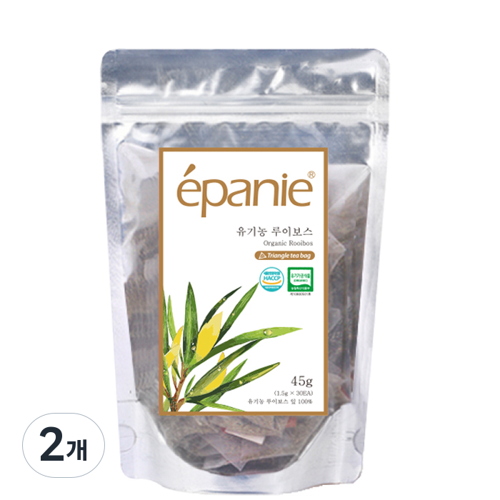 에빠니 유기농 루이보스 허브차 삼각망 티백 15,600원