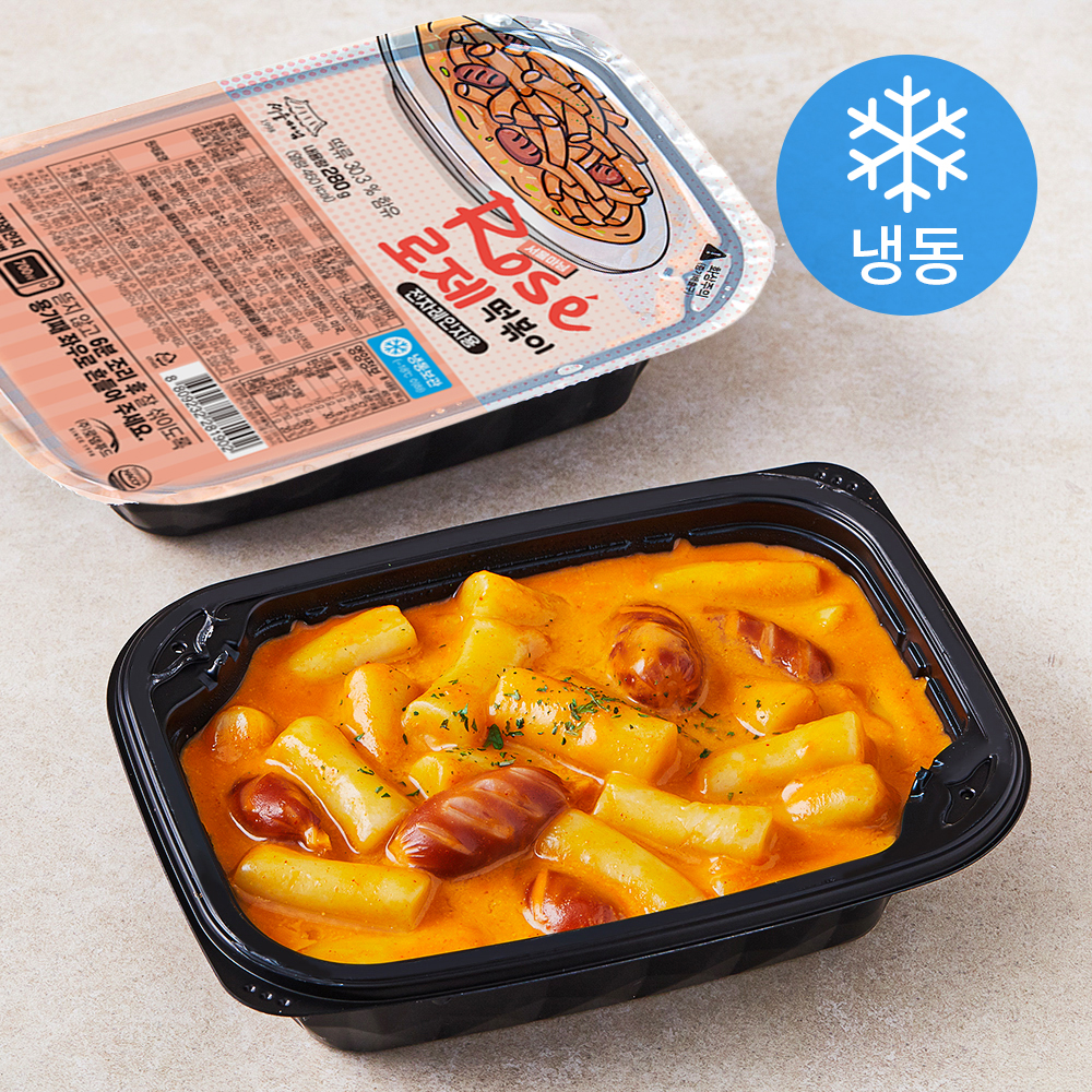 [로켓프레시] 서울마님 즉석 로제떡볶이 (냉동), 280g, 1개 4,300원