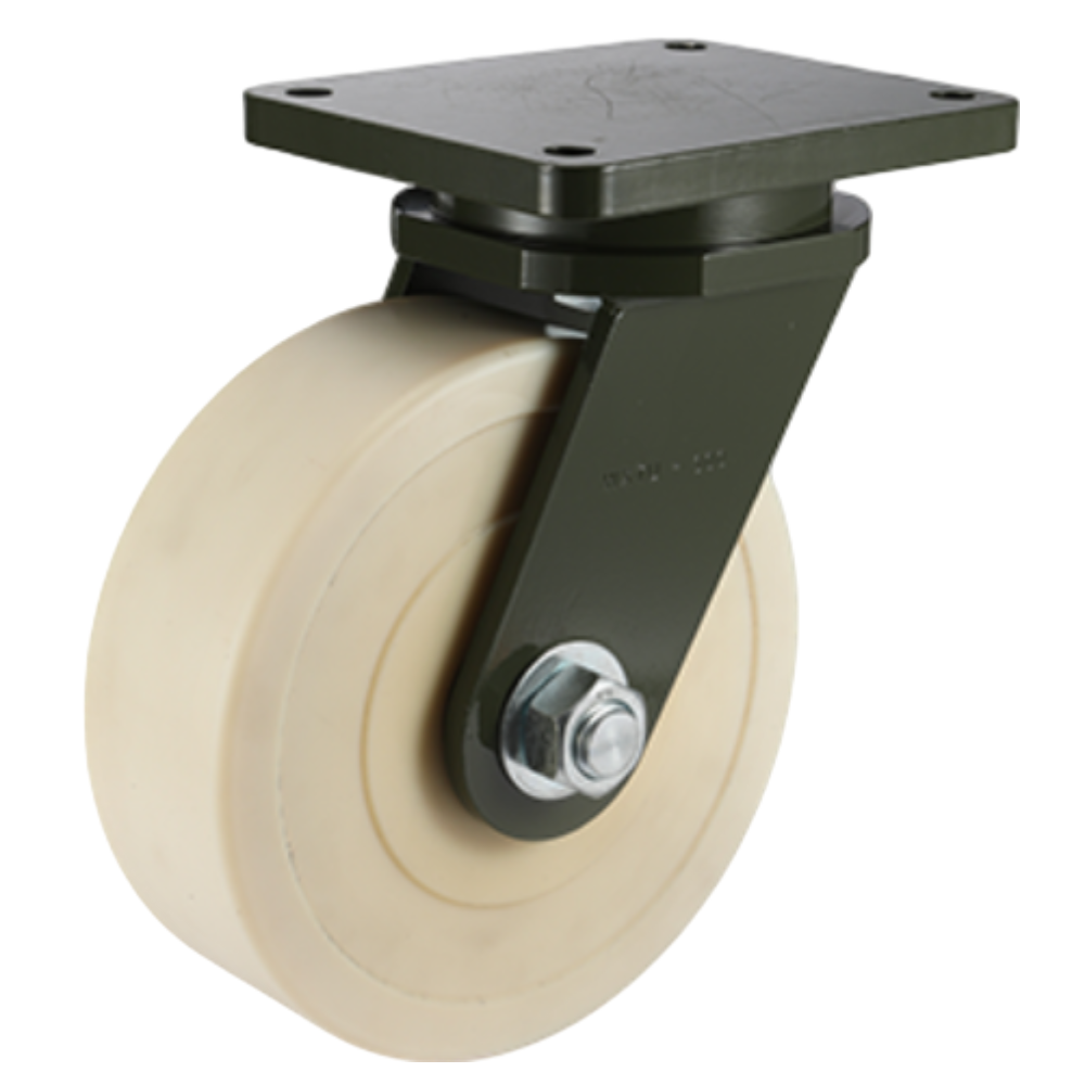 초고하중 캐스터 25cm(10인치) 개당8000kg 8톤 MC나일론 바퀴 회전형 운반 장비 400,000원