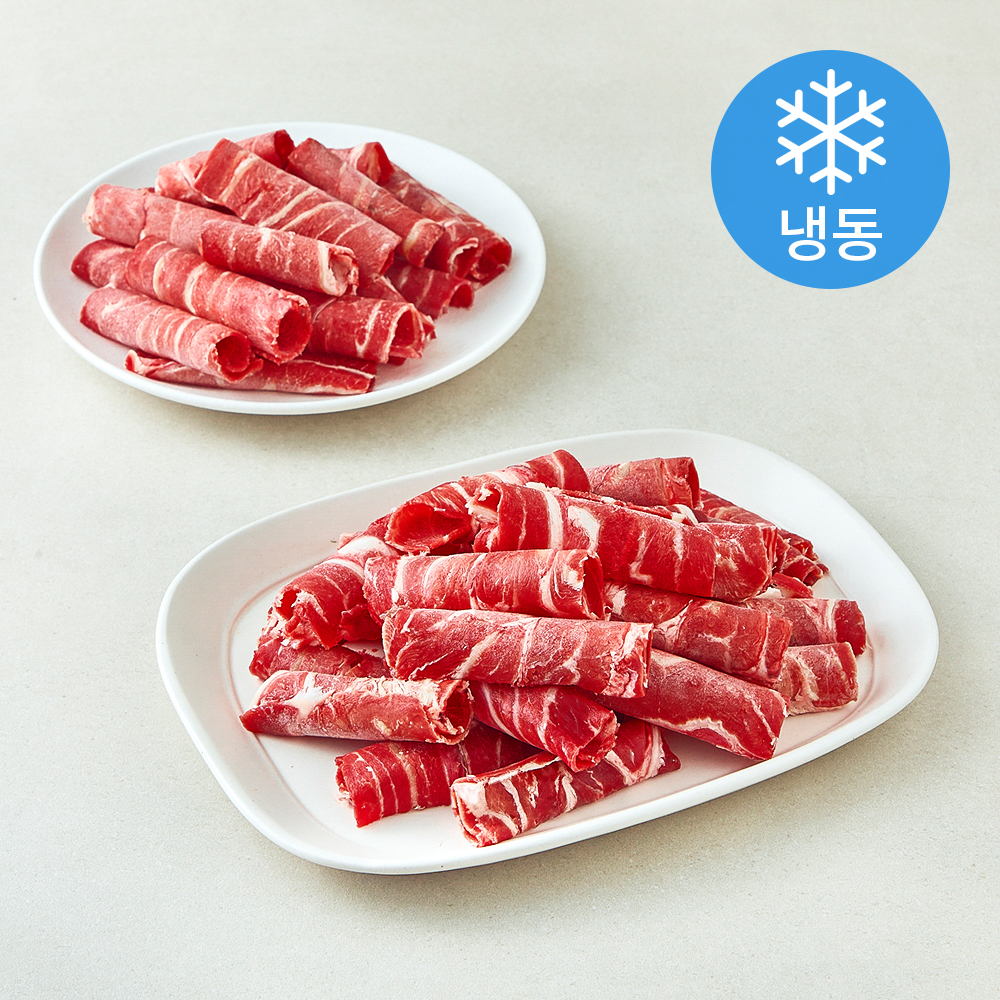 [로켓프레시] 호주산 샤브샤브용 소고기 (냉동) 24,990원