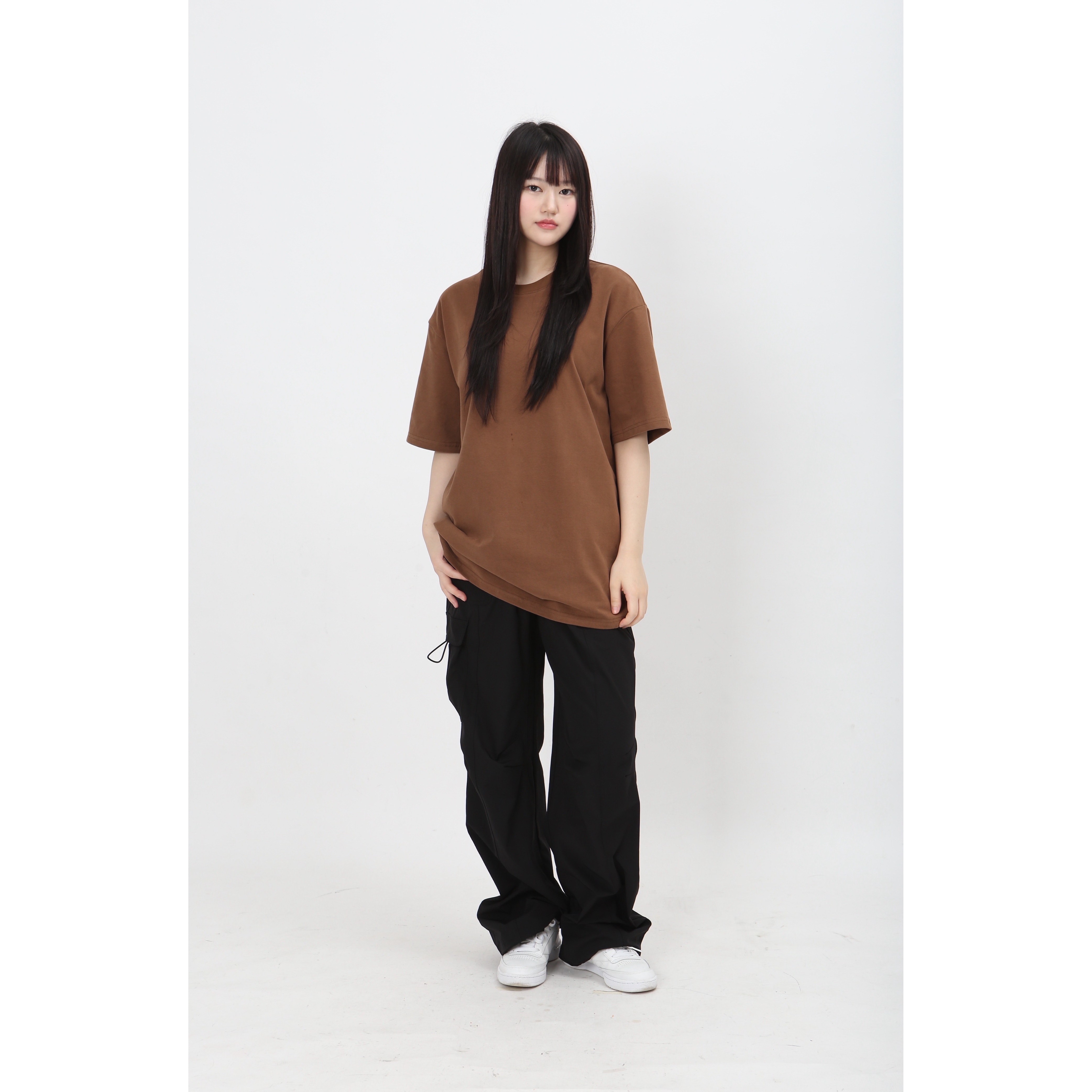 수워나 여성 카고 건빵 바지 스판 조거 팬츠 49,000원