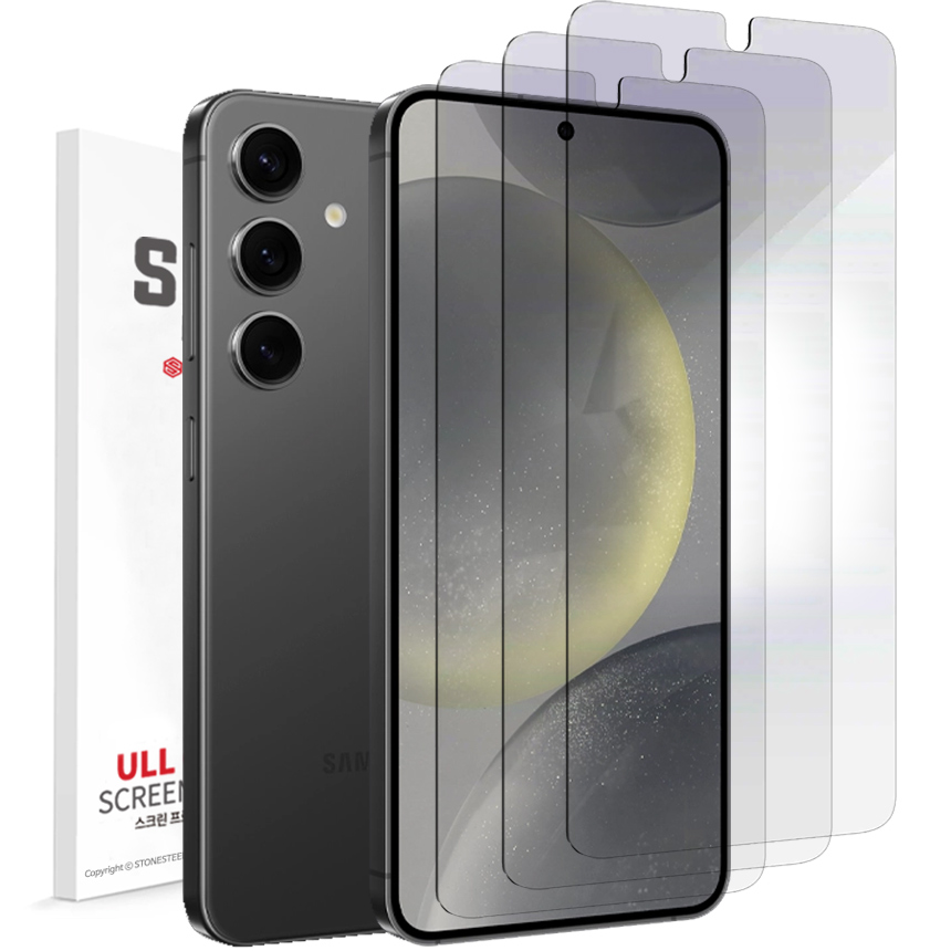 스톤스틸 1+1+1 갤럭시 S24 플러스 울트라 고투명 액정 보호 강화유리 필름 6,380원