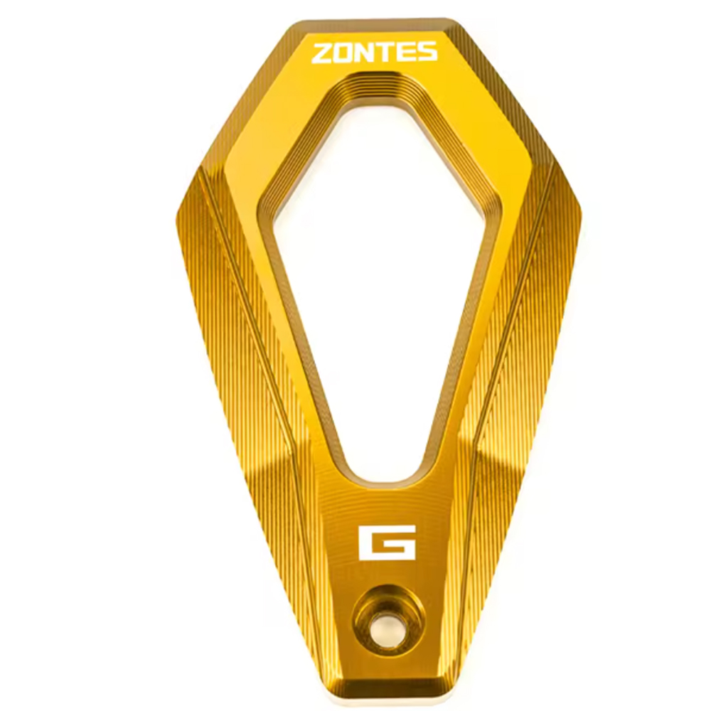 데일리쇼핑 존테스 368G 368E 호환 알루미늄 머플러 앤드캡 커버 튜닝, 골드, 2개 32,000원