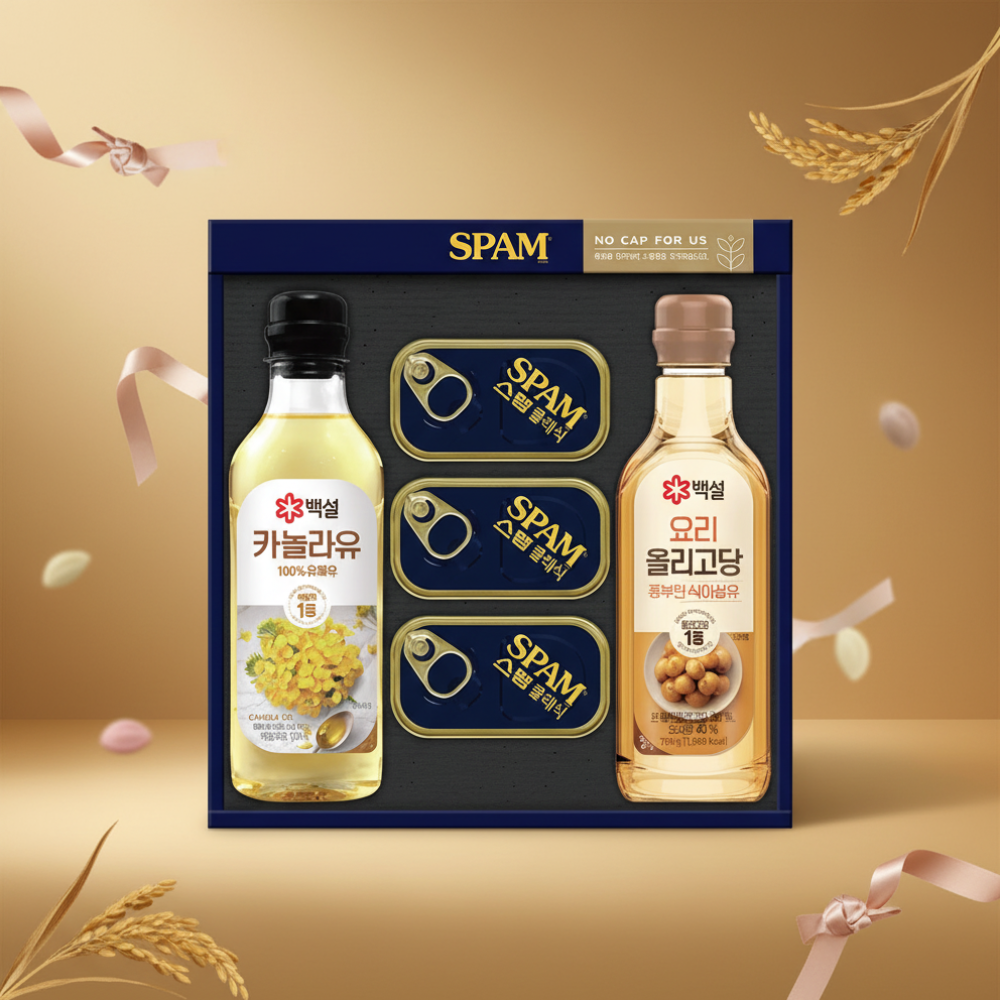 [명품명절선물세트] 스팸 복합 MC-B호 5세트 137,900원