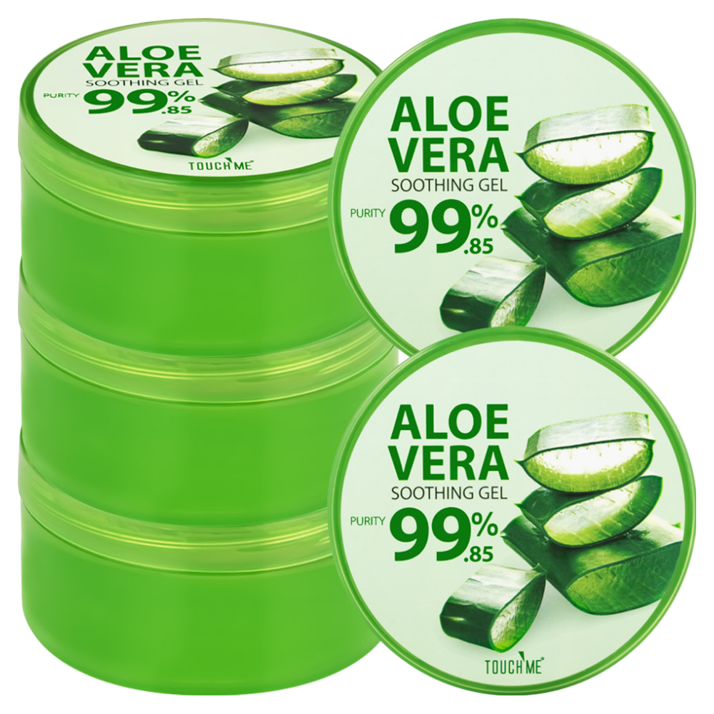 터치미 알로에 수딩젤 수분크림 알로에베라, 300ml, 5개 12,200원