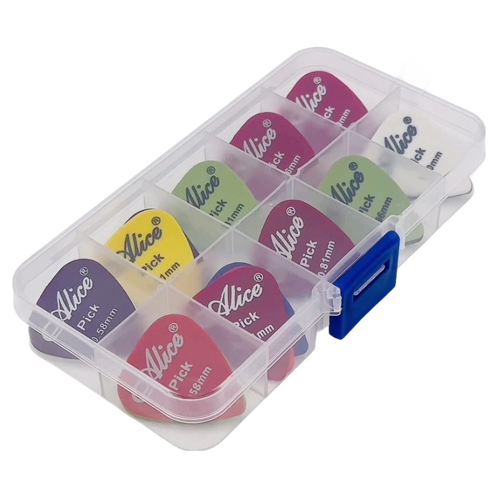 문구담 기타 피크 세트 케이스 포함 2,940원