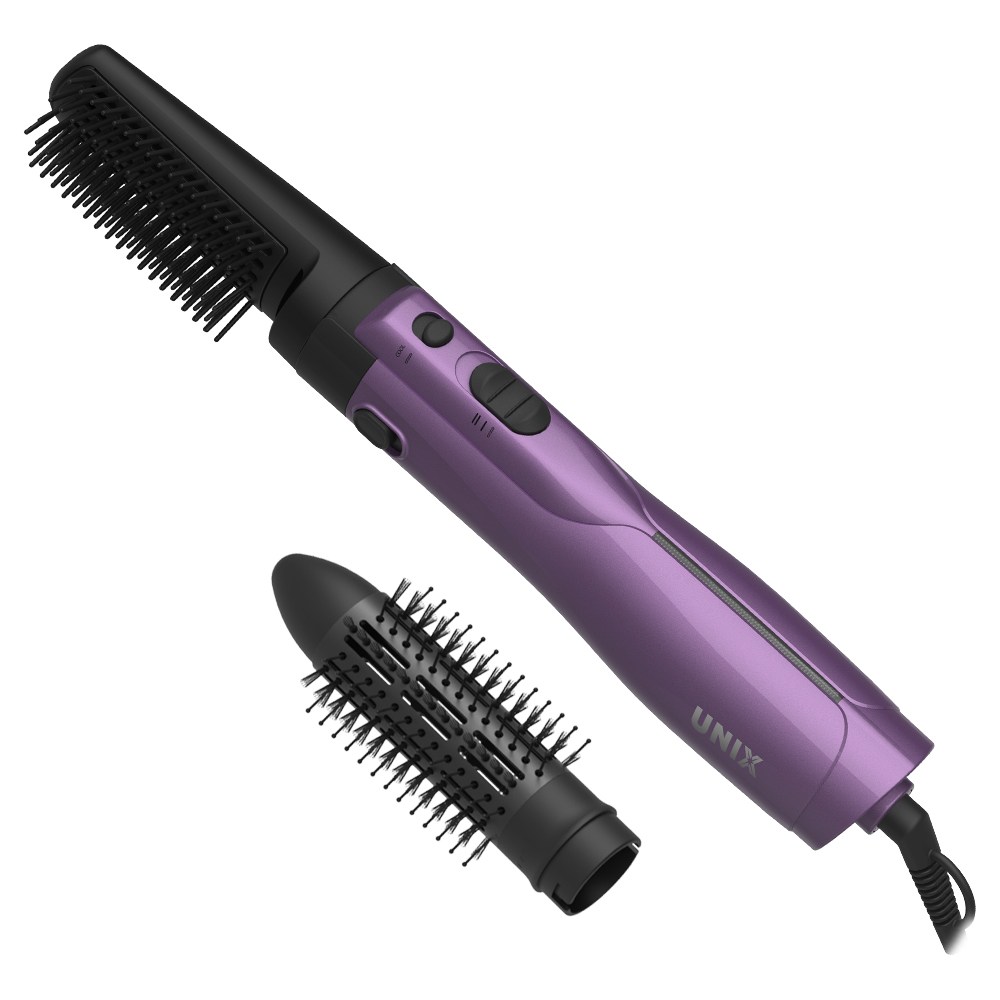 유닉스 이지 스타일링 에어브러시 롤빗 빗드라이기 볼륨살리기 헤어드라이 33,500원