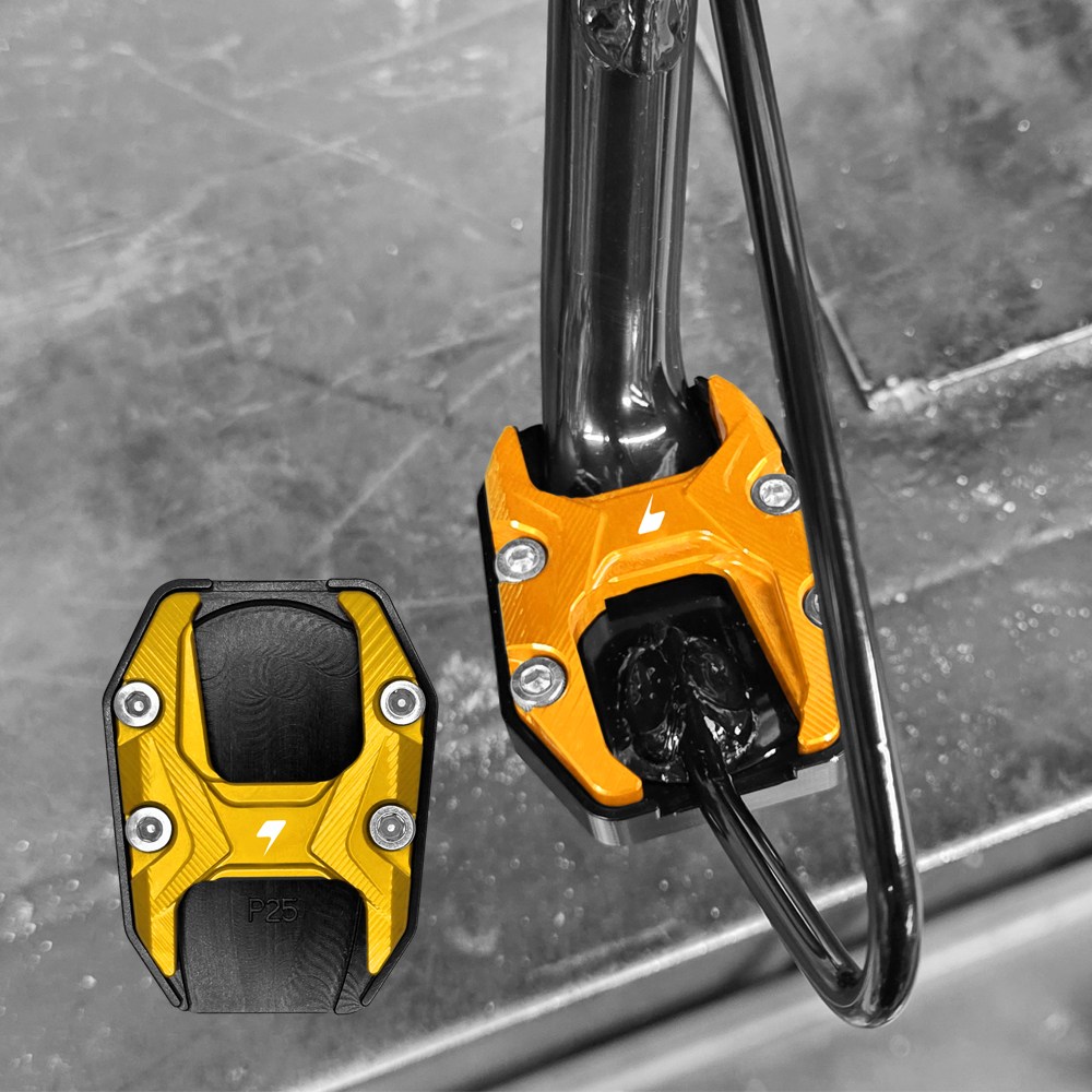 25년-26년 BIKERS 혼다 PCX125 사이드스탠드클립 확장패드 말발굽 발판 H형 28,000원