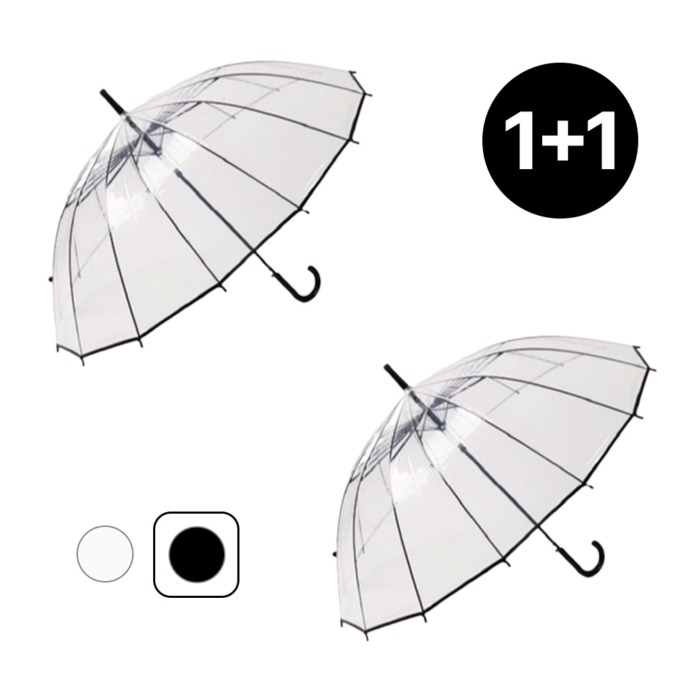 코지위크 프리미엄 16살대 튼튼한 투명 비닐우산 2종 B02 19,800원