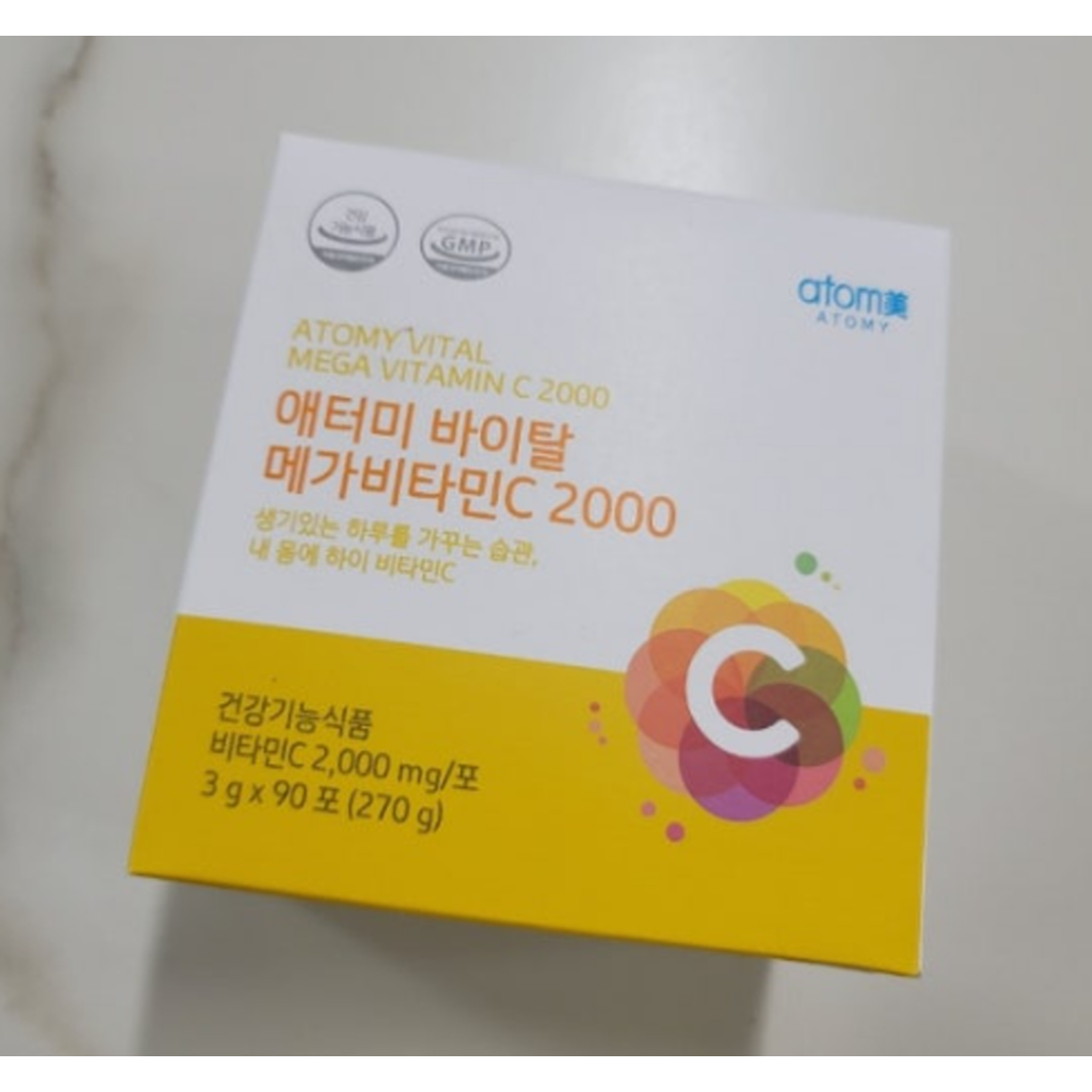 애터미 바이탈 메가비타민C 2000 3gx90포 DK 76,790원