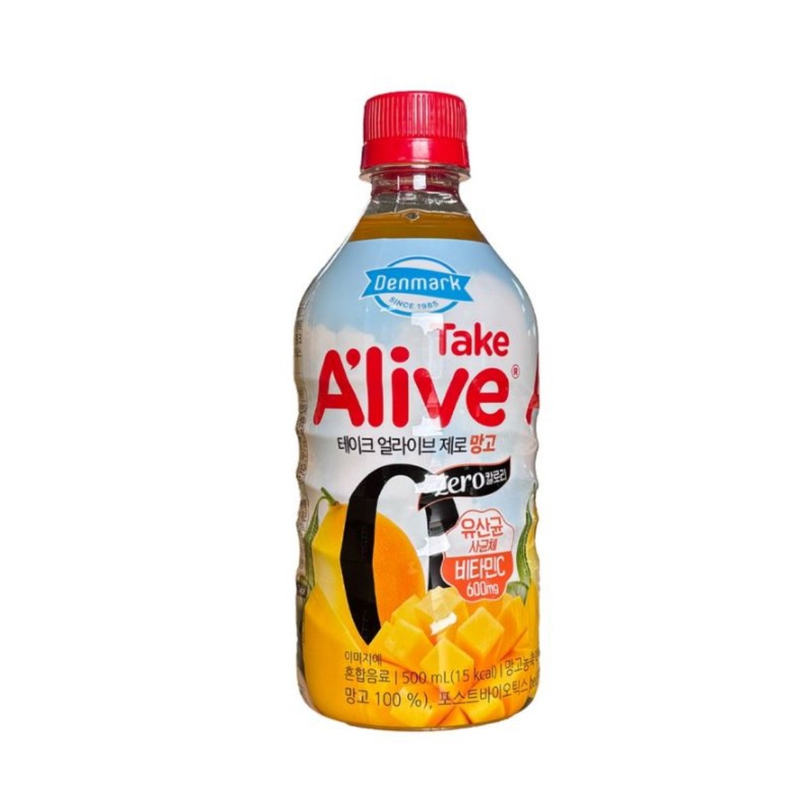 [동원] 덴마크 테이크 얼라이브 제로 망고 20,700원