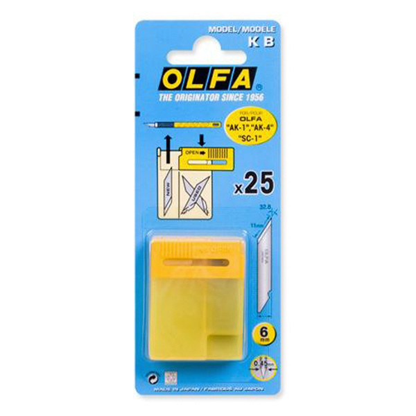 올파 컷터날 KB 32도 디자인칼날 14,080원