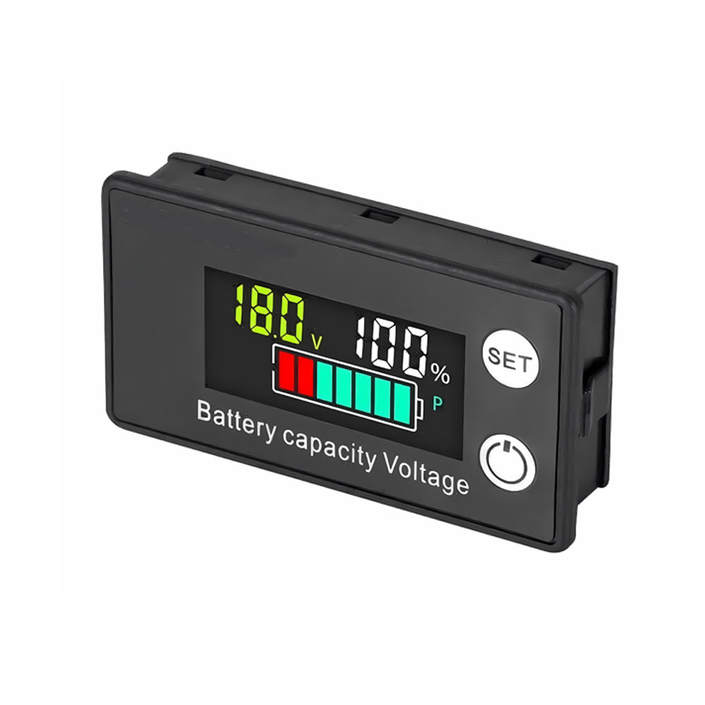 자동차 배터리 컬러 LED 잔량 표시 일반형 볼트메타, 1개 7,800원