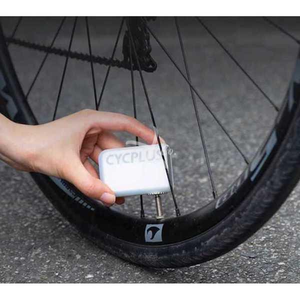 엑스본 CYCPLUS 큐브 미니 자전거 펌프 CUBE AS2 타이어 휴대용 인플레이터 자동 압축기 무선 바닥 슈레이더 130,400원