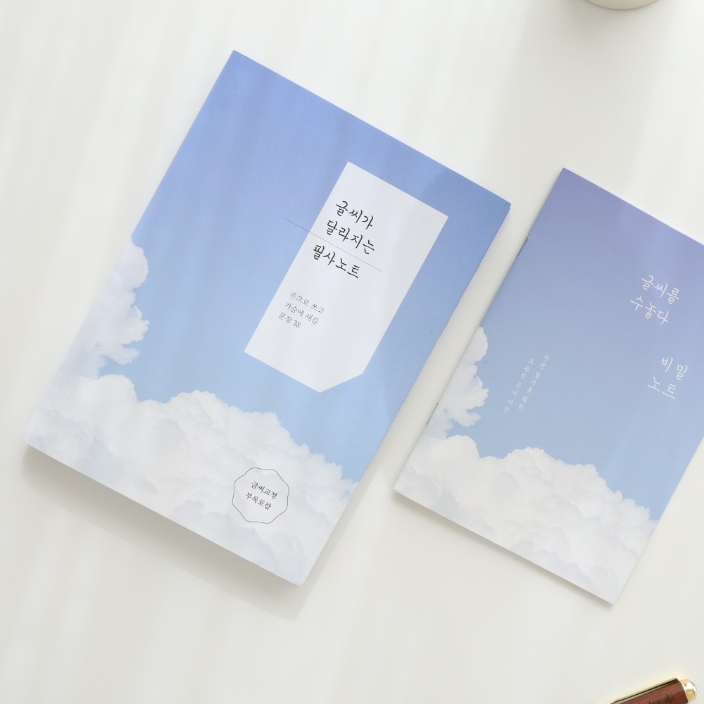 글씨를 수놓다 글씨가 달라지는 필사 노트 책 글씨교정 19,780원