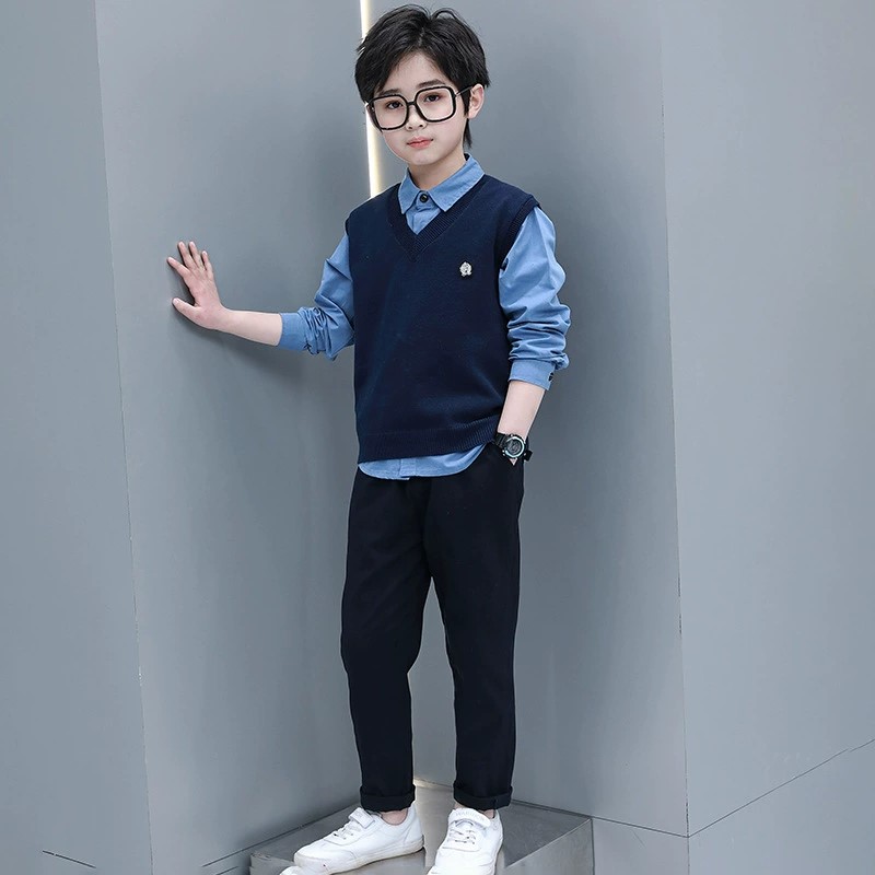 성은홀릭 남아 봄 가을 신상 깔끔 캐주얼 쓰리피스 세트 48,900원