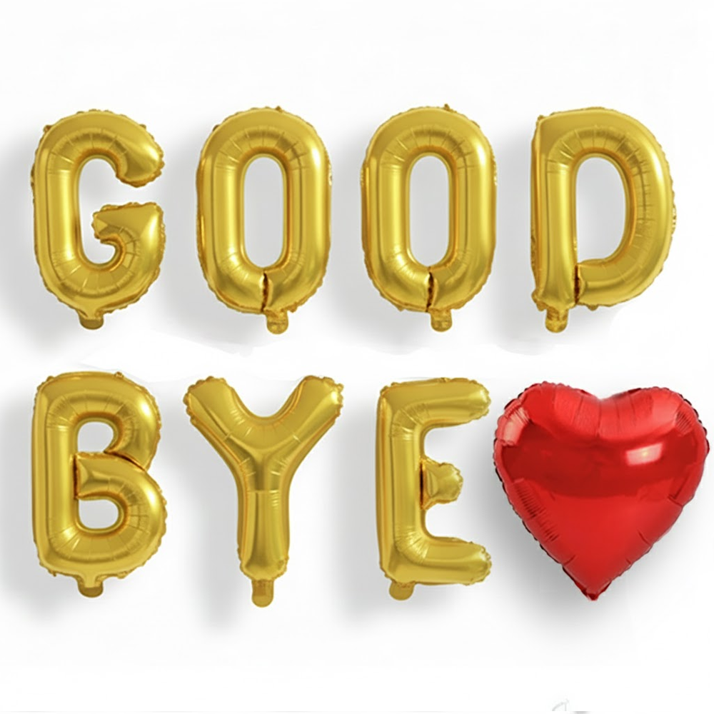 파파 파티 GOOD BYE 풍선 세트 7,970원