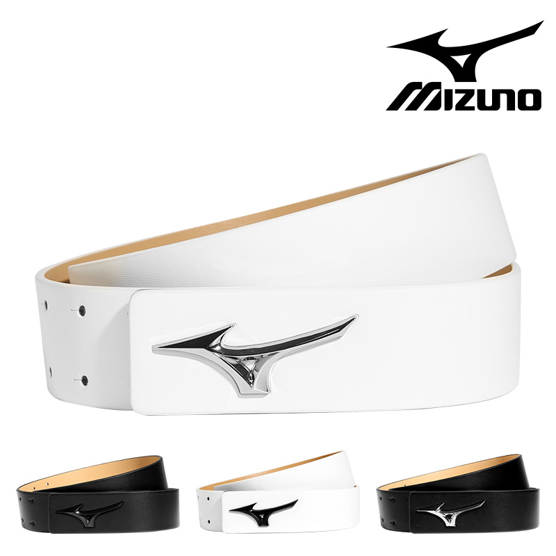 [미즈노코리아정품] RB 투어 매트블랙 미러 골프 벨트 40,000원