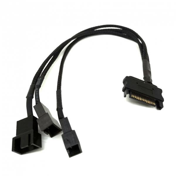 [JOYCOOL] 조이쿨 SATA TO 3PWM Y 케이블 (0.3m) 2,400원