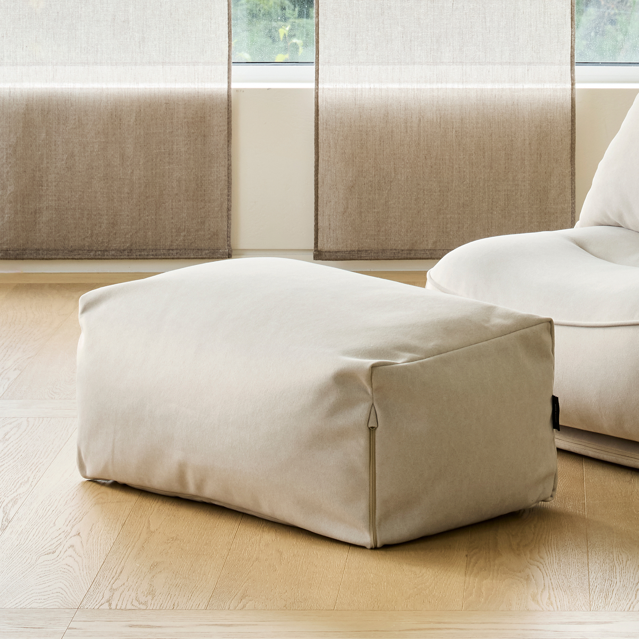 한샘 휴 컴포트 빈백 풋스툴 69,000원