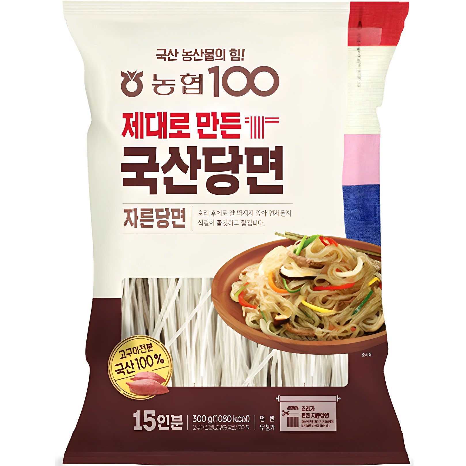 농협100 제대로 만든 자른당면 5,150원