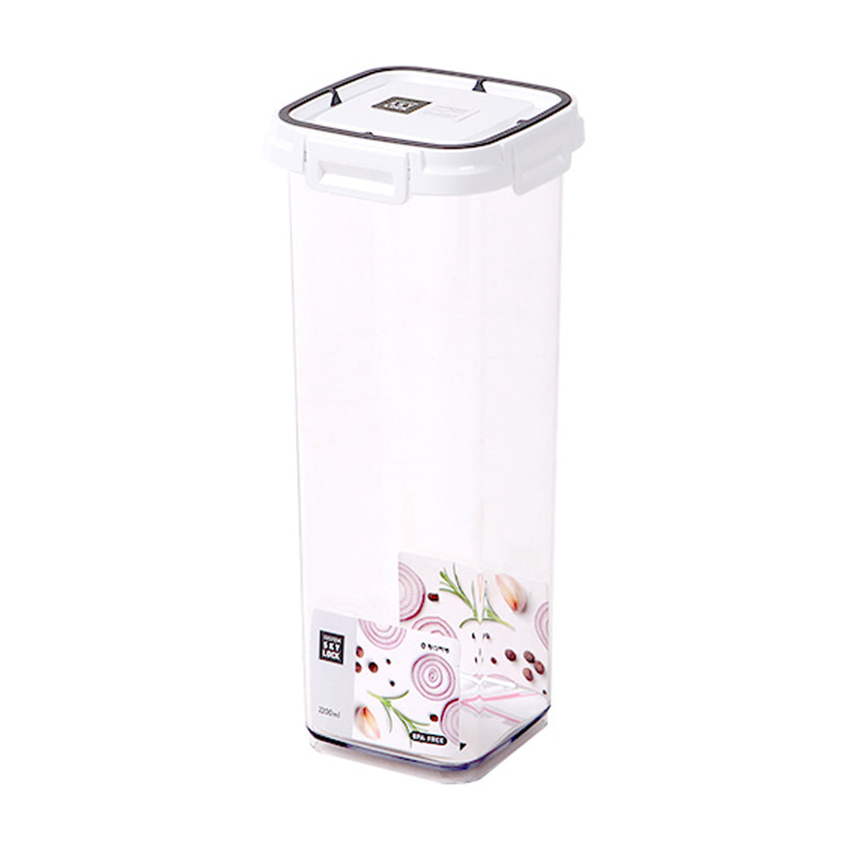 FF 창신리빙 스카이락 밀폐용기 정사각 5호 2200ml ( 보관용기 밀폐용기 주방 수납 정리 9,500원
