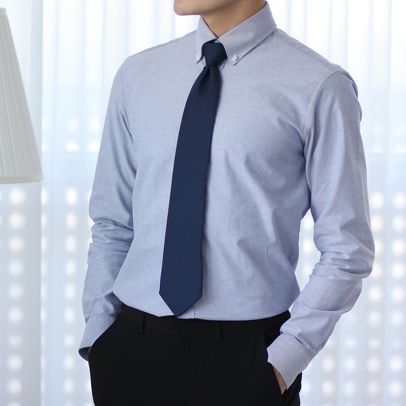 어셔츠 옥스포드 버튼다운 스판 남성 와이셔츠 50,220원