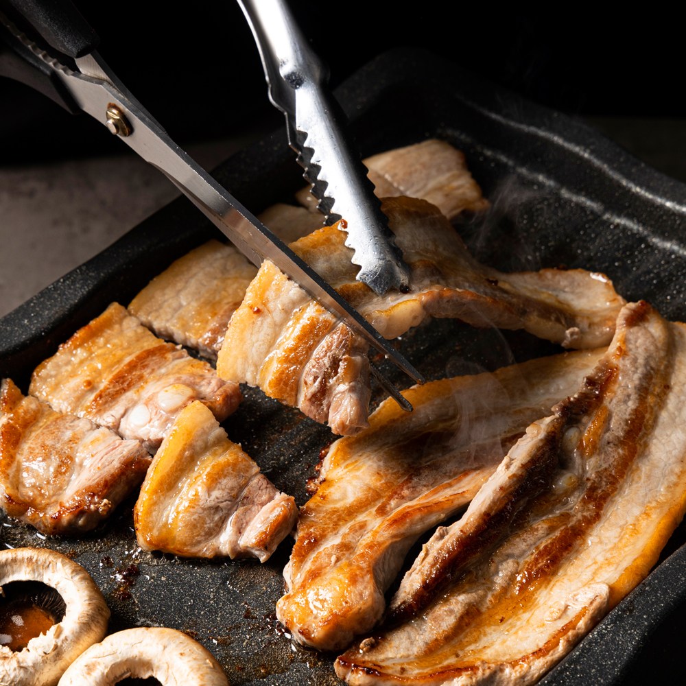 맛나원 냉동 삼겹살 구이용 0.8~1cm 두께 (냉동), 1개, 3kg 53,900원