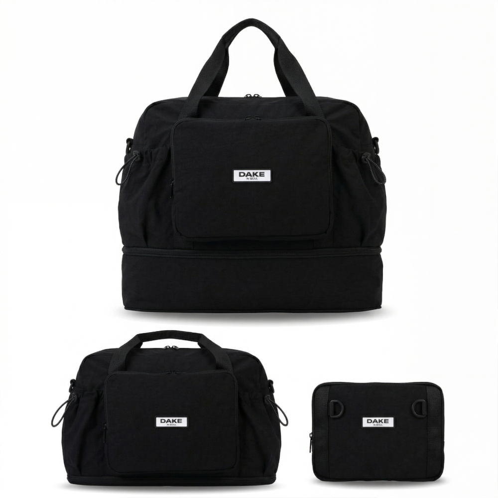 데이크 여행용 보스턴백 대용량 접이식 캐리어 결합 보조 가방 32,900원