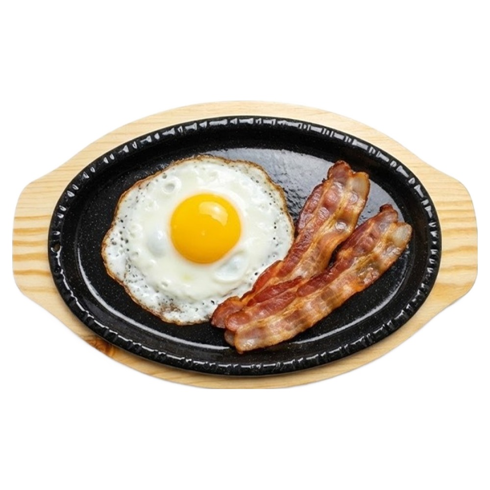 리빙메이트 법랑코팅 무쇠주물 타원 스테이크판 + 원목받침 세트, 혼합색상, 1세트 12,540원