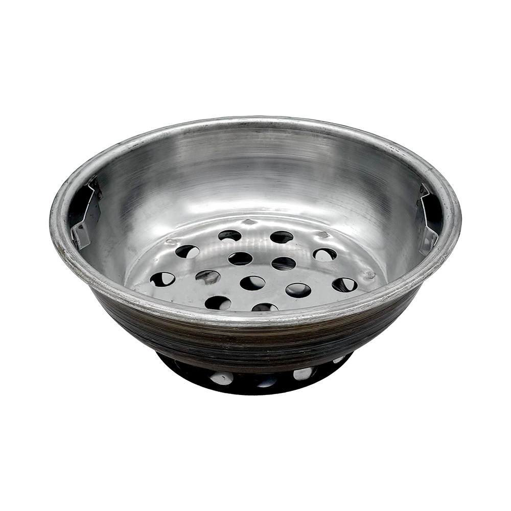 능산로스타 감미참숯 스텐 원형 83번 숯통(225 x 90) 업소용 캠핑 불안나 화로 숯그릇 재받이, 1개 10,900원