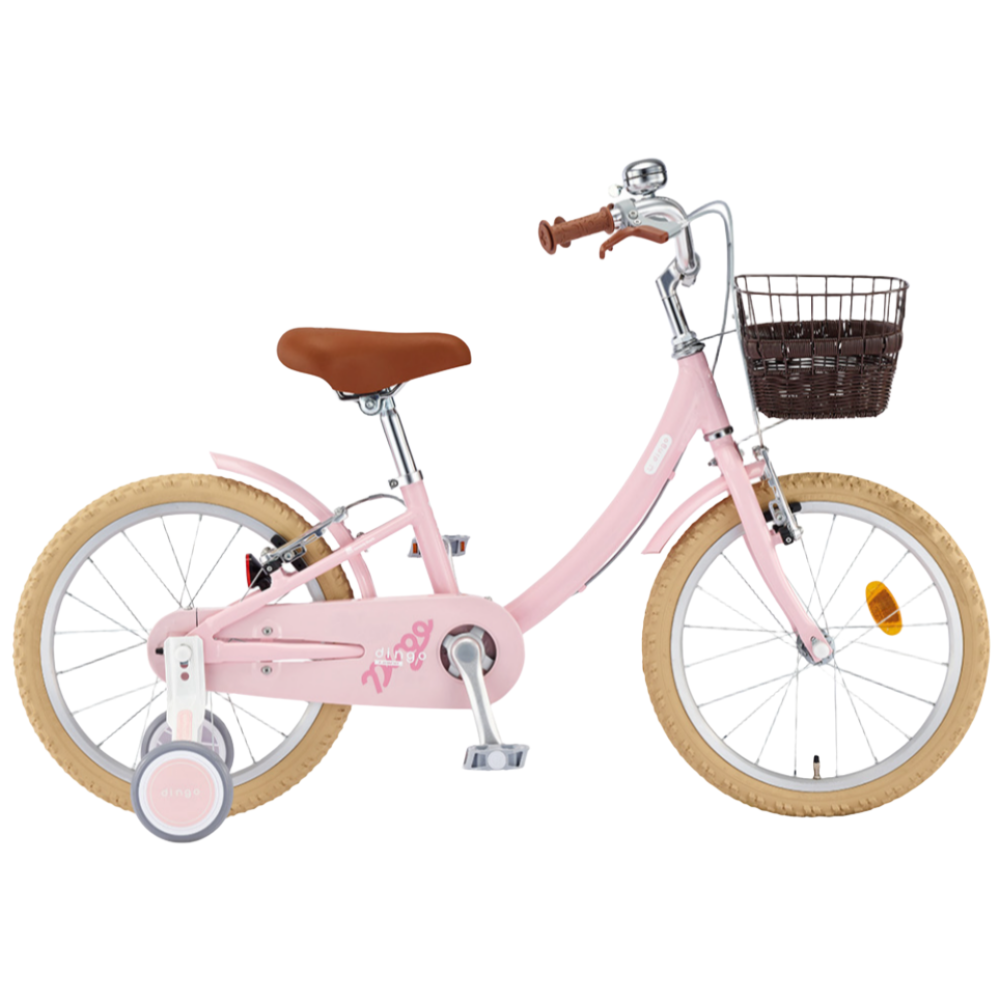 2026 삼천리자전거 딩고 18인치 아동용 보조바퀴 자전거, 1개, 121cm, 라이트핑크 299,000원