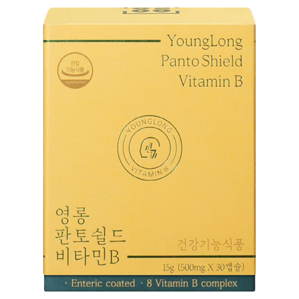 영롱 판토쉴드 비타민B 3+1 약사설계, 4개, 30정 84,000원