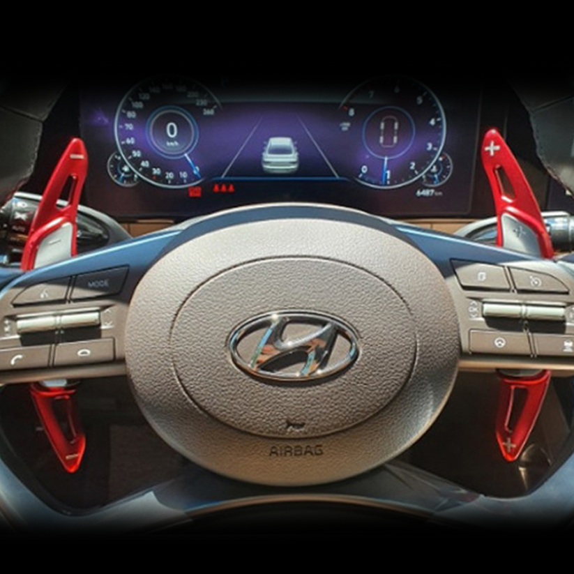 지시그니처 그랜저 2019~현재 패들쉬프트 연장킷, H1 레드 39,800원