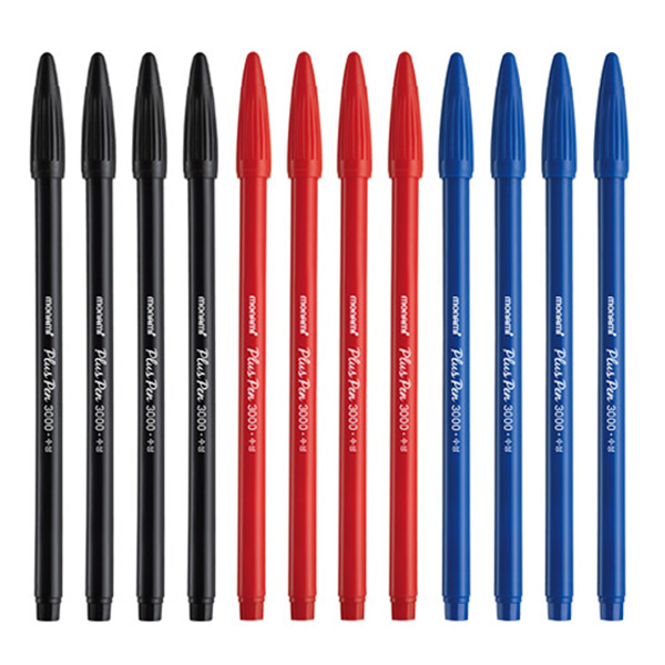 모나미 프러스펜 3000 12P 7,060원