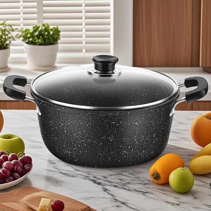 Tiger Pavilion 논스틱 맥반석 양수 냄비 7,990원