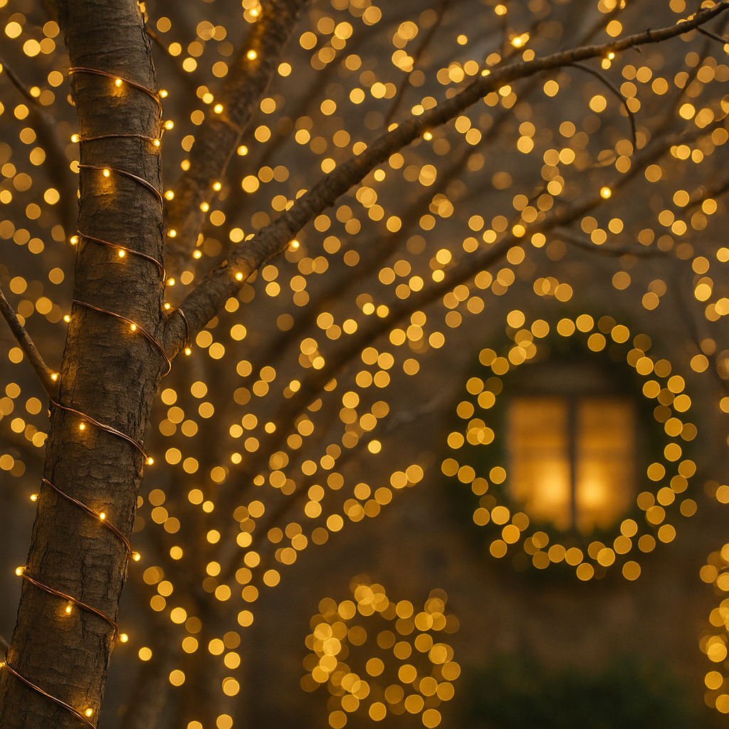 크리스마스 트리 줄전구 방수 LED 투명선 500구 50m 68,880원