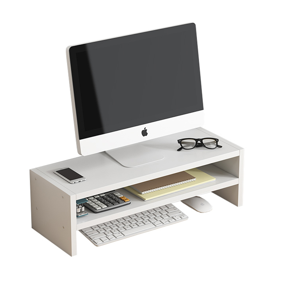 기본형 2단 수납형 모니터받침대 책상정리 9,980원