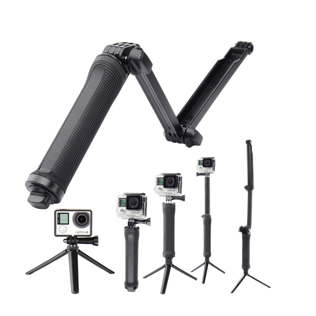 라이트닝 G3 고프로액션캠 3way 셀카봉모노포드삼각대 6,900원