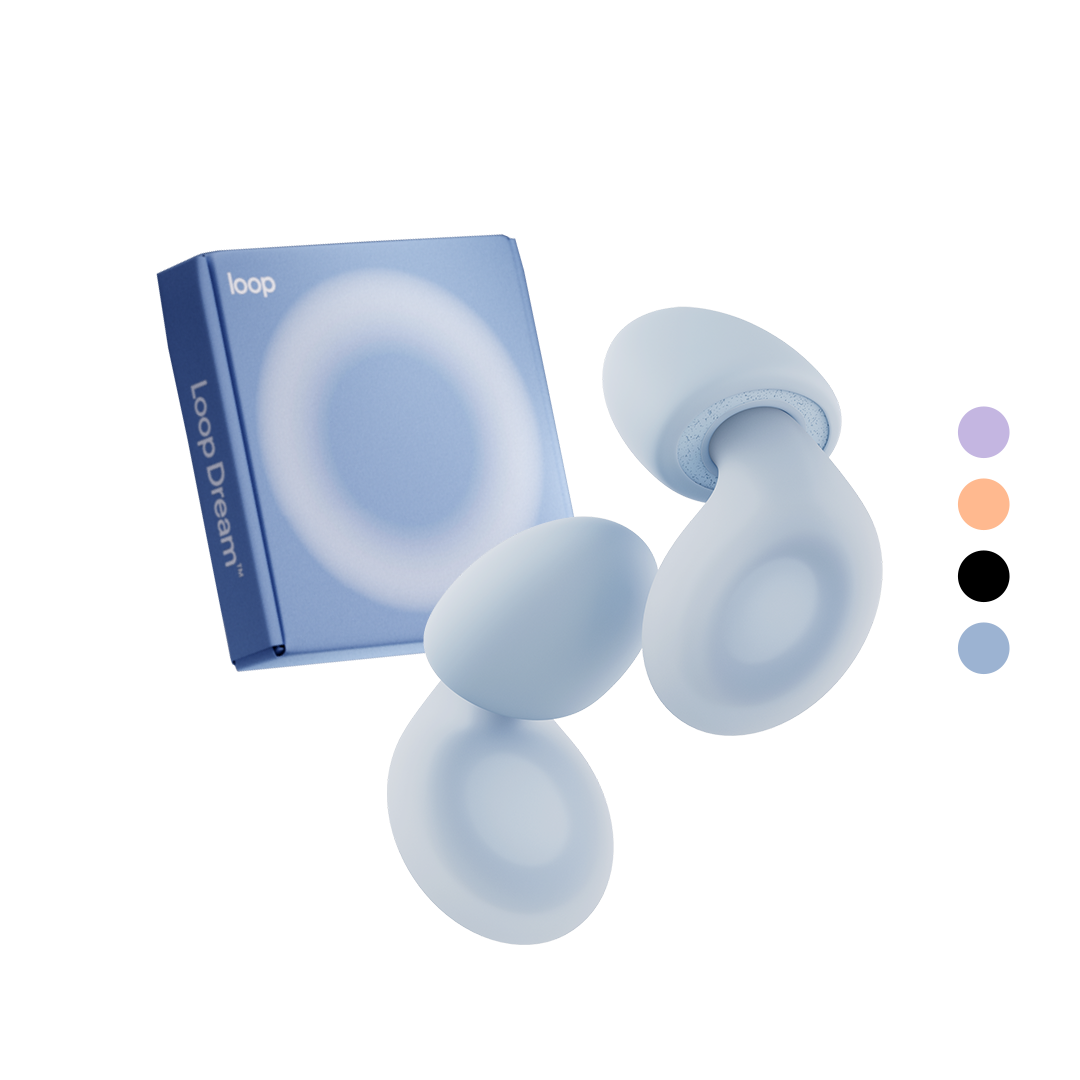 Loop 룹 이어플러그 드림 수면용 소음감소 귀마개 블루, 1개입, 1개 72,500원