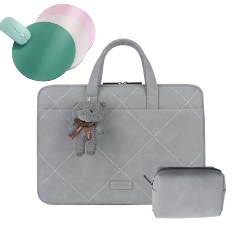 루미에르 예쁜 노트북 가방 파우치 엘지그램 삼성 갤럭시북 + 가죽마우스패드 25,980원