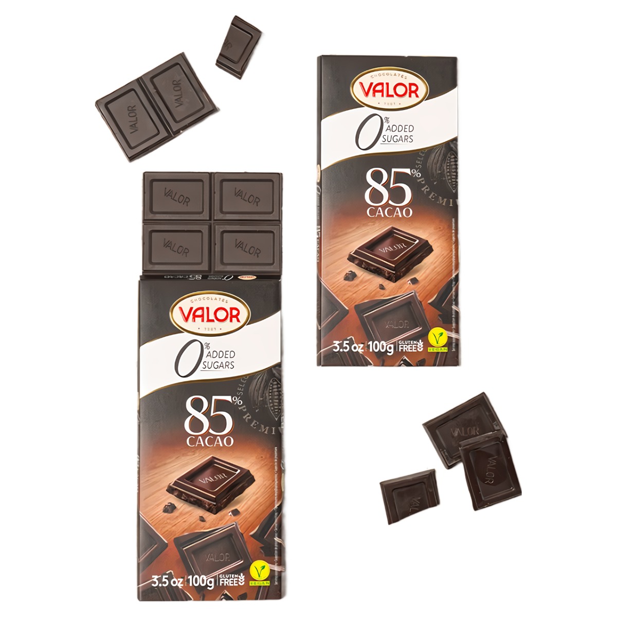 발로르 슈가프리 다크초콜릿 85% 100g x 3개, 3개, 100g 17,400원